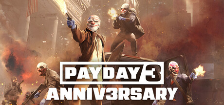 Payday 3 — official game artwork