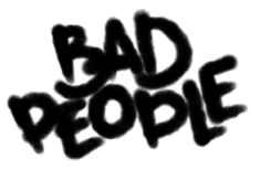 Bad People — original logo